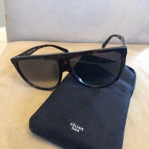 Celine Flat Top Sunglasses
